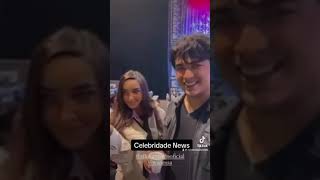 Wanessa Camargo assistindo show ao vivo com Zilú e Dado Dolabella