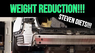 Steven's Model 3 Track Slayer: Unleashing Performance with Weight Reduction! 🚀 | ZEVcentric