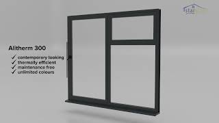 Alitherm 300 Aluminium Windows | Aluminium Windows Lincoln | Starglaze Home Improvements