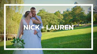 Nick + Lauren's Wedding Film | The Plantation on Sunnybrook | Roanoke, VA