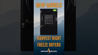 New Harvest Right Freeze Dryer Models - First Look!