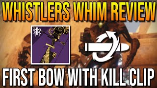 This NEW Trials Bow Can Roll With Kill Clip! This is INSANE (Destiny 2)