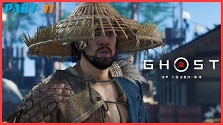 GHOST OF TSUSHIMA l BLOOD ON THE GRASS & THE TALE OF RYUZO - PC GAMEPLAY WALKTHROUGH PART 11