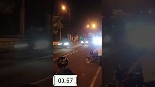 tiap-tiap malam Minggu Palbapang Magelang balapan liar