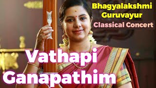 Vathapi Ganapathim|Bhagyalakshmi Guruvayur|Shyam Kalyan|Pallikkal Sreehari|Kottarackara Sangeeth