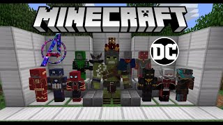 Nowy Najlepszy mod na Superbohaterów w Minecraft |Legends mod 1.7.10| Marvel / DC w Minecraft