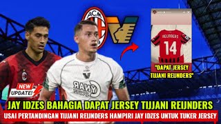 Jay Idzes Dihampiri Tijjani Reijnders Untuk Tuker Jersey Usai Pertandingan