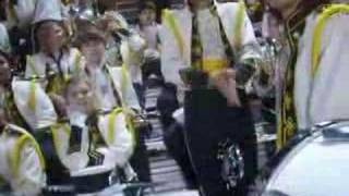 Greeneville Marching Band:Horn Tricks!