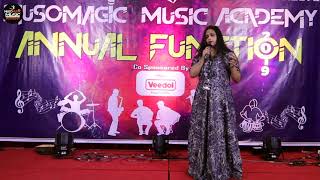 Naino Ki Jo Baat | Kajal Pathak | Live | Annual Function | Latest | Musomagic Studio & Academy