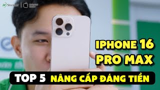 Đánh giá iPhone 16 Pro Max: Tính năng nào là ĐỈNH NHẤT? | 24hStore