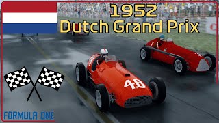 Alberto Ascari Final Lap | 1952 Dutch Grand Prix