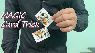 EASY Card Trick Cut