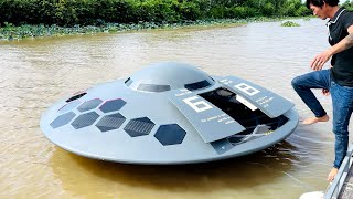 Tôi đã tạo ra UFO của riêng mình như thế nào khi tôi nhìn thấy nó trong giấc mơ