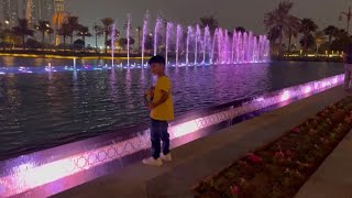 Inside view of Qasr Al watan || Abu Dhabi || light fountain || part 2