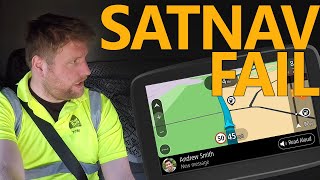 Satnav fail - Except for Access