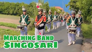 MARCHING BAND SINGOSARI DI KIRAB KHITANAN MASAL PUCUNG TIRTO 2024