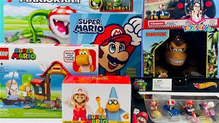 Unboxing and Review of Super Mario Bros Toys Collection