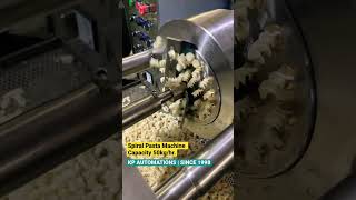 Spiral Pasta Machine Capacity 50kg/hr. | spiral FUSSLI पास्ता मशीन 50 kg । automatic pasta machine