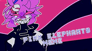 💖PINK ELEPHANTS MEME 💖|| animation meme - flipaclip (HAPPY BIRTHDAY @Ƹ̵̡⁠Ӝ̵̨̄⁠Ʒ / UNKNOWN IRL!! XD🎉)