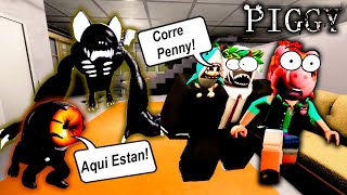 😂 Pasando PIGGY THE HUNT ROBLOX MOMENTOS DIVERTIDOS 🐷 PARTE 41!! 😝