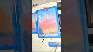 Make some Painting Mistakes Without Fear with Ober-Rae Starr Livingstone #shorts