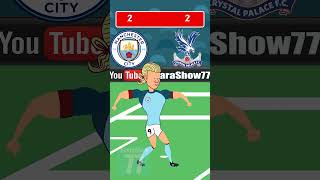 Manchester City vs Crystal Palace Haaland   #football #shorts #short #shortvideo