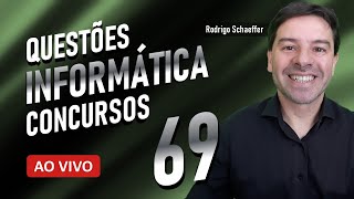 Questões de informática concursos 2023 | Aula 69