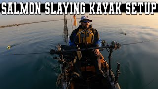 How To Rig The ULTIMATE Salmon Slaying Kayak 2023