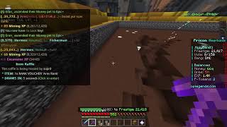 Playing oplegends prison server!!!