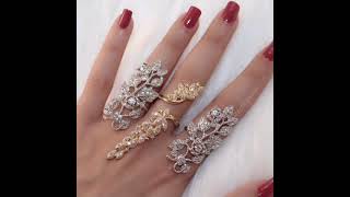 Latest Designs Finger Ring For Girls 2022 ll #latest #stylis #trending #fingerrings #collection