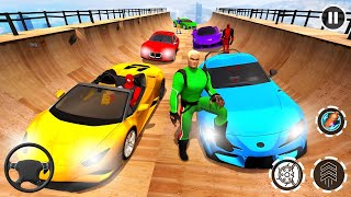 GT Car Stunt - Ramp Car Games/ Sports Car Racing Games - Android Gameplay