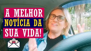 💌Essa SEMANA uma ÓTIMA NOTÍCIA CHEGARÁ na tua PORTA! Receba!