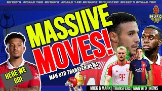 Breaking News! SANCHO £50m PSG Agreement, UGARTE Swap! Mazraoui De Deligt Here We Go! Mufc News