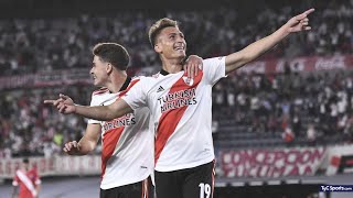 TODOS LOS GOLES DE BRAIAN ROMERO EN RIVER EN EL 2022