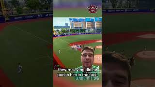 MASSIVE BRAWL IN U-23 BASEBALL WORLD CUP