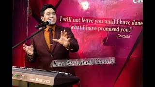 I will not leave you till the day/ Eva Nathanael Donald / promise word /