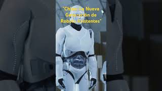 "Chloe: El Robot Asistente que Revoluciona tu Día a Día"