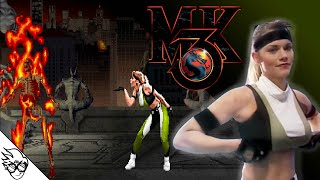 Mortal Kombat 3 (Arcade 1995) - Sonya Blade [Playthrough/LongPlay]