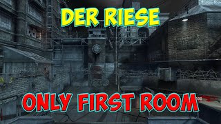 Der Riese. Only First Room. Call Of Duty Black Ops Zombies