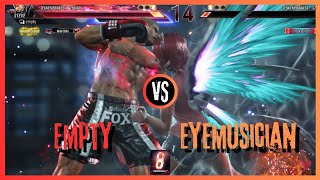 Tekken 8 - empty (STEVE) VS eyemusician (ALISA)