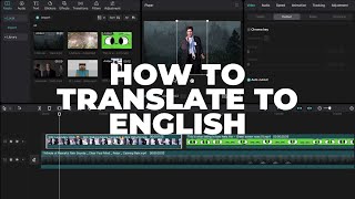 How To Translate CapCut PC to English 2023