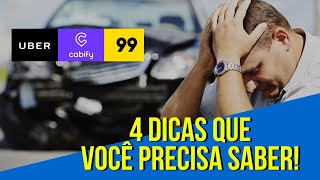 4 TIPOS DE CORRIDAS QUE VOCÊ DEVE EVITAR - UBER E 99POP