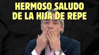 Conoce a la TIERNA HIJA DE REPENNING: LO SORPRENDIÓ EN TU DÍA CANAL 13