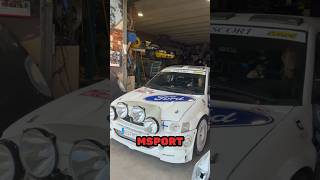 FORD ESCORT WRC AUTÉNTICO