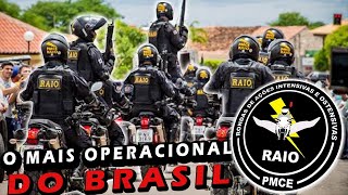 CP RAIO - A maior unidade de rondas do BRASIL ☠️ | PMCE