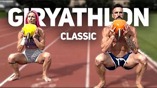 GIRYATHLON CLASSIC: 30-Minute Outdoor Kettlebell Challenge - (FULL RACE)