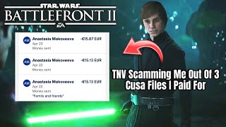 TNV Scammers take the L!! - Battlefront II