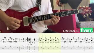 Quick BLUES Lick #12 in A | PLAYALONG