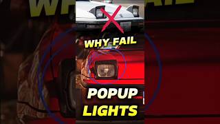 Why Fail POP UP HEADLIGHTS | Popup Lights | #yashautocars #yashcarspro #automobile