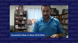 Dynamite's New In-Stores 10/2/2024